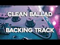 Slow clean ballad guitar backing track e minor