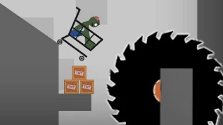 Stickman Dismounting Zombie Gameplay | RABBIT'S HOLE screenshot 2