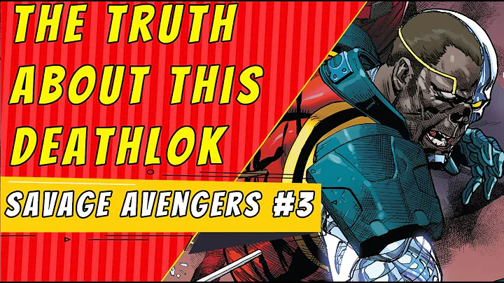 Deathlok Truth | Savage Avengers #3