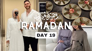 Suhur parties + work day! Ramadan DAY 19 🌙🕌