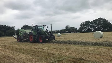 Fendt 724 and Rotana 130 F from Fendt dealer Atkins Birr