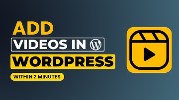 How To Add Video In Wordpress Website [Easily]