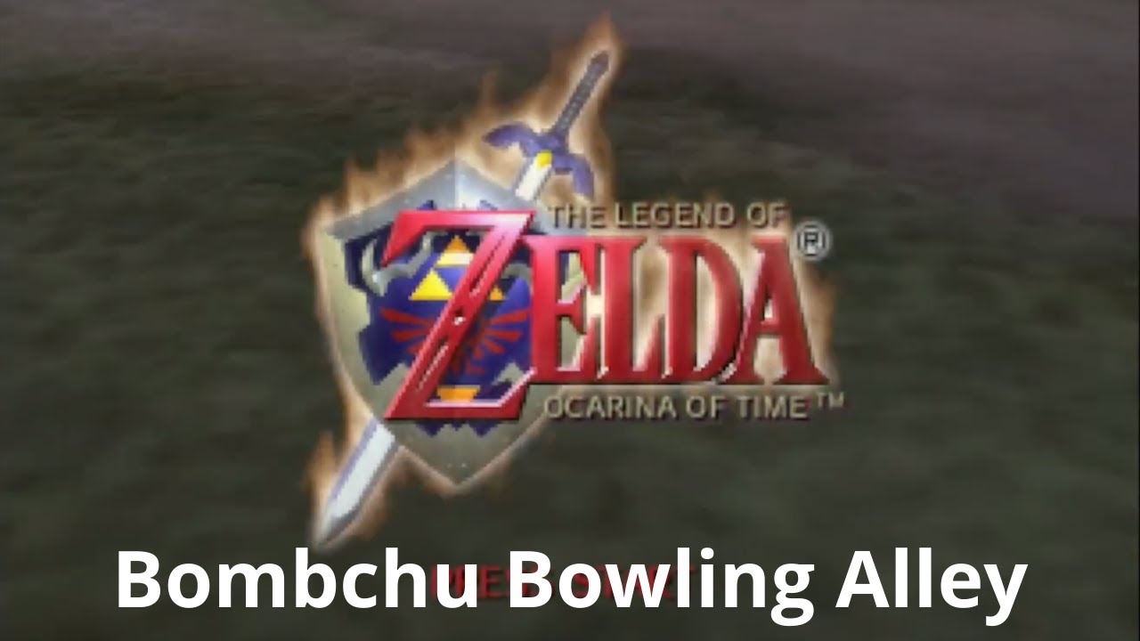 Bombchu Bowling Alley The Legend Of Zelda Ocarina Of Time 100