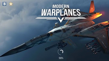 Modern Warplanes - Gameplay Walkthrough Part 1 ( Android Gameplay )