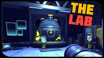UNLOCKING THE LAB! | Let