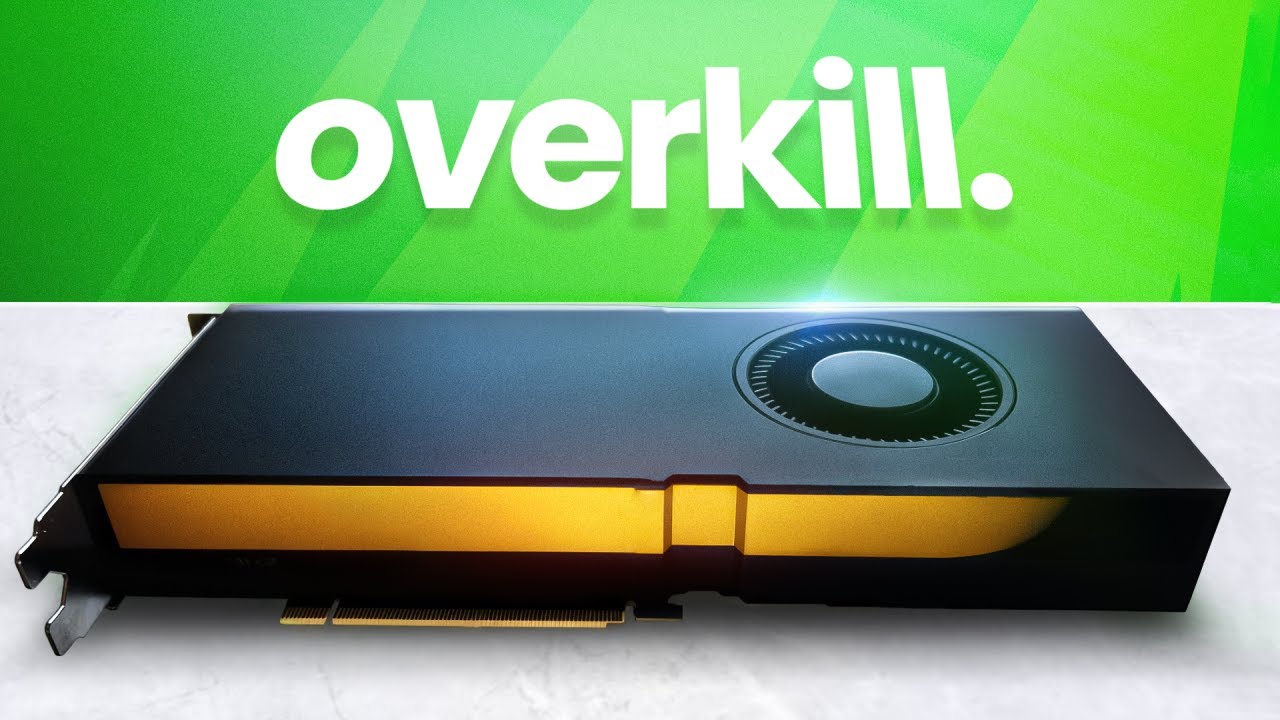 NVIDIA's Obscure $2000 GPU That Can Run Anything