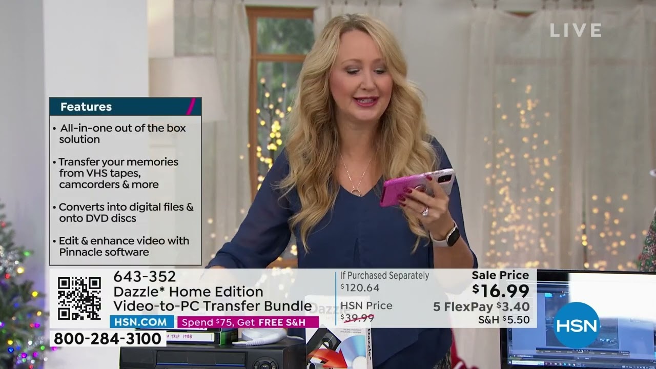 Dazzle* Home Edition VideotoPC Digital Transfer Bundle w...