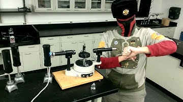 Lab #1: Index of Refraction of a Glass Prism and Dispersion