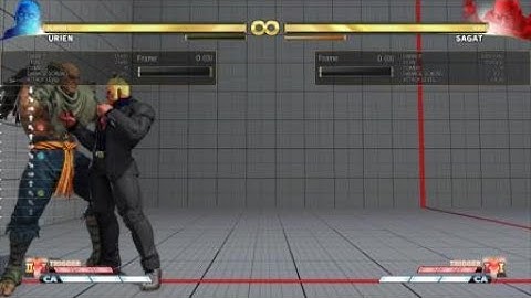 Urien basic headbutt loop setup