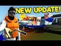 Fixing a Crashed Plane with the NEW Hand Tools! - Stormworks: Build and Rescue 1.0 Update Gameplay