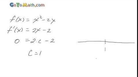 Calculus 1 The First Derivative Test b4p2
