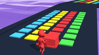 Stack Colors 🌈🌟- All Levels Gameplay Android, iOS screenshot 5