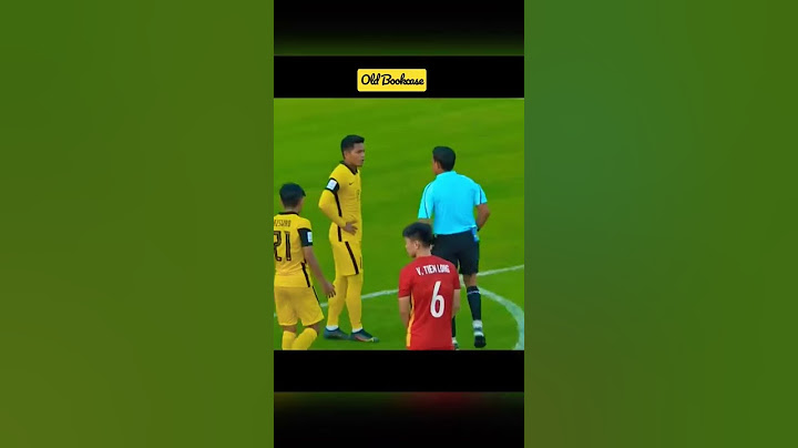 Red card - U23 Malaysia vs VietNam