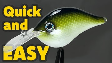 Lure Painting | Great beginner friendly design!