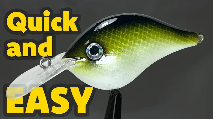 Lure Painting | Great beginner friendly design!