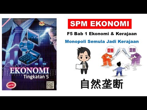 Video: Apakah monopoli semula jadi?