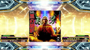 [DDR A20] BLACK JACKAL [Single-EXPERT/正規&Mirror]