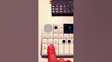 secret teleport trick with Teenage Engineering op-1 field