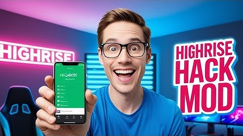 Highrise Social Metaverse Hack/Mod - Unlimited Gold For Highrise Social Metaverse (iOS/Android) APK