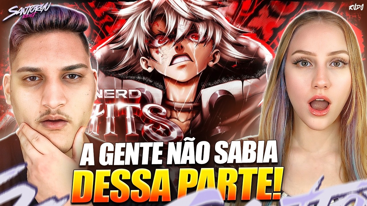 Rudo Surebrec (Gachiakuta) - DO PARAÍSO AO INFERNO | NERD HITS - REACT EM CASAL