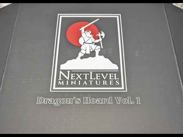 Next Level Miniatures Dragon's Hoard Miniatures Vol. 1 Review