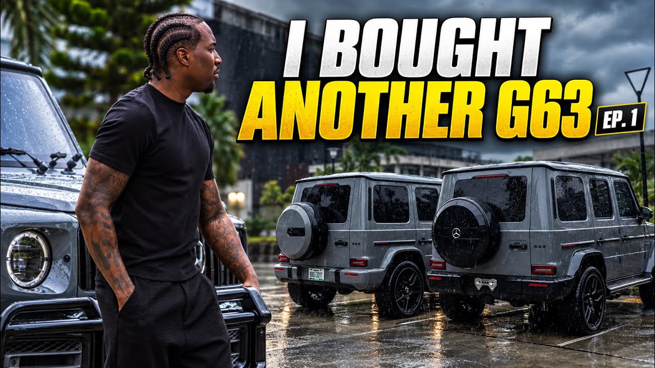 A day in my life; Trading,Lifestyle & I Bought Another G63! (Episode 1)