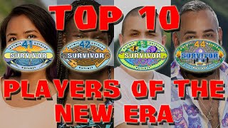 Survivor - Top 10 Players of the New Era (41-44)