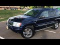 2004 Jeep Grand Cherokee Overland 4x4