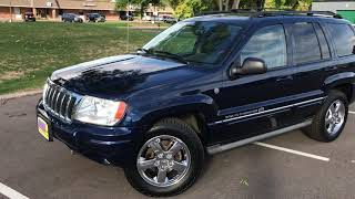 2004 Jeep Grand Cherokee Overland 4x4