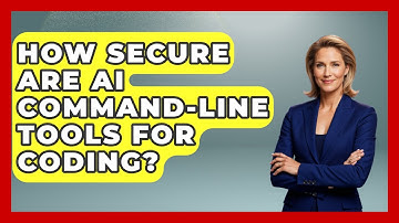 How Secure Are AI Command-line Tools For Coding? - Learning To Code With AI