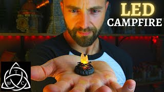 DIY Mini LED Campfire for Tabletop Games