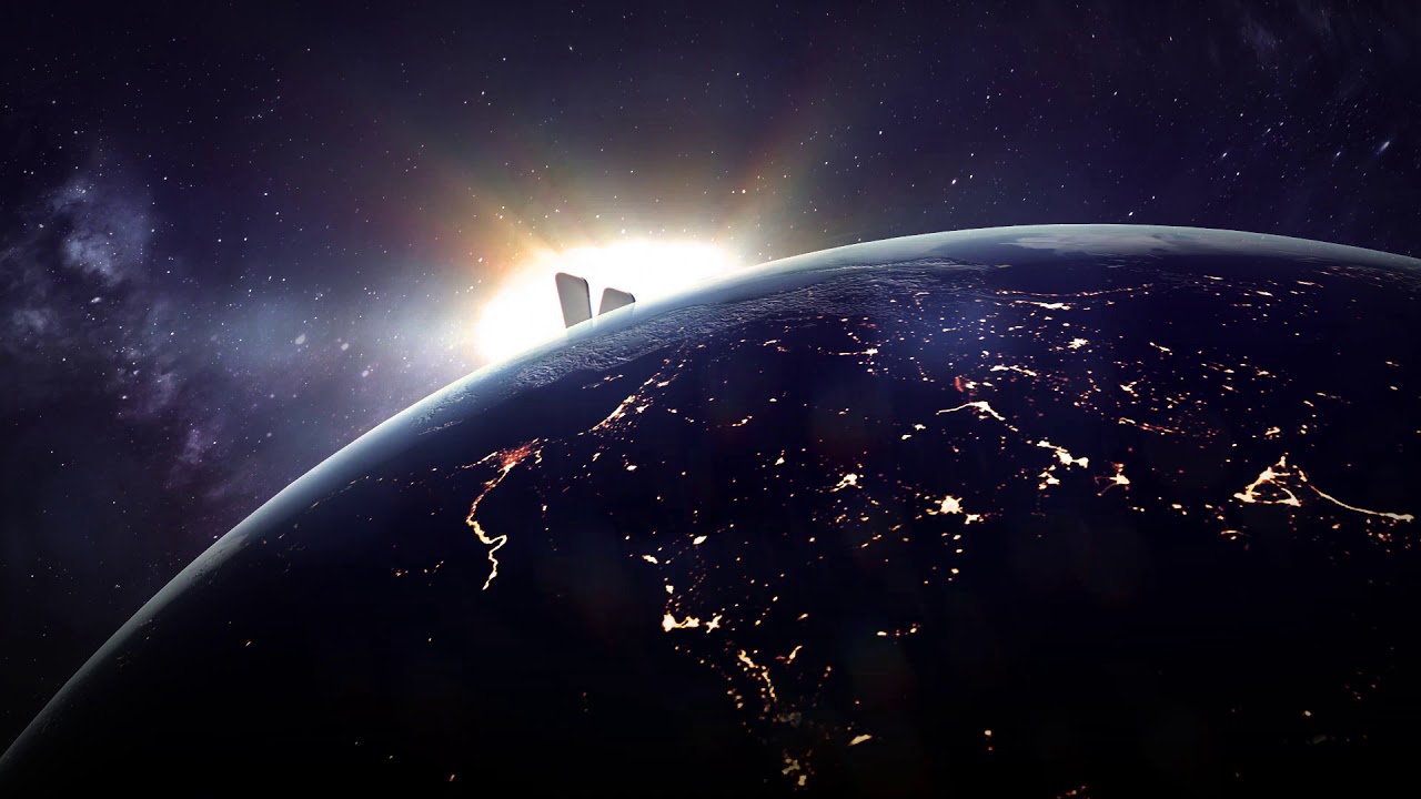 Earth Logo animation