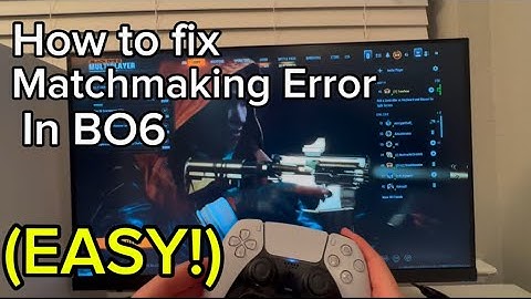 Black Ops 6: How to fix “Failed to start Matchmaking” error message in multiplayer on BO6 (EASY!)