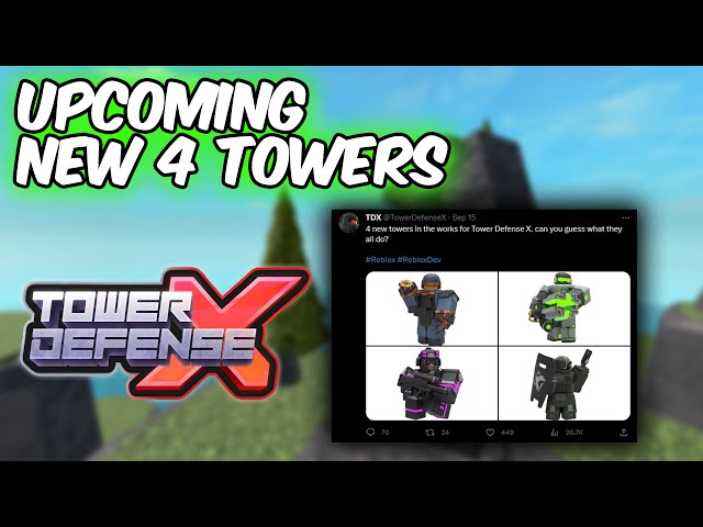 Tower Defense X LATEST UPDATE