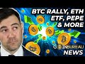 Crypto News: Bitcoin RALLY, ETFs, ETH Updates, TUSD &amp; More!