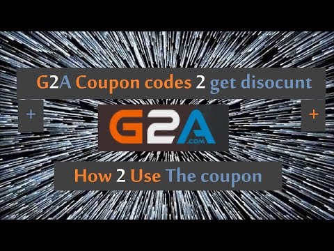 G2A coupon codes to get disocunt for your order