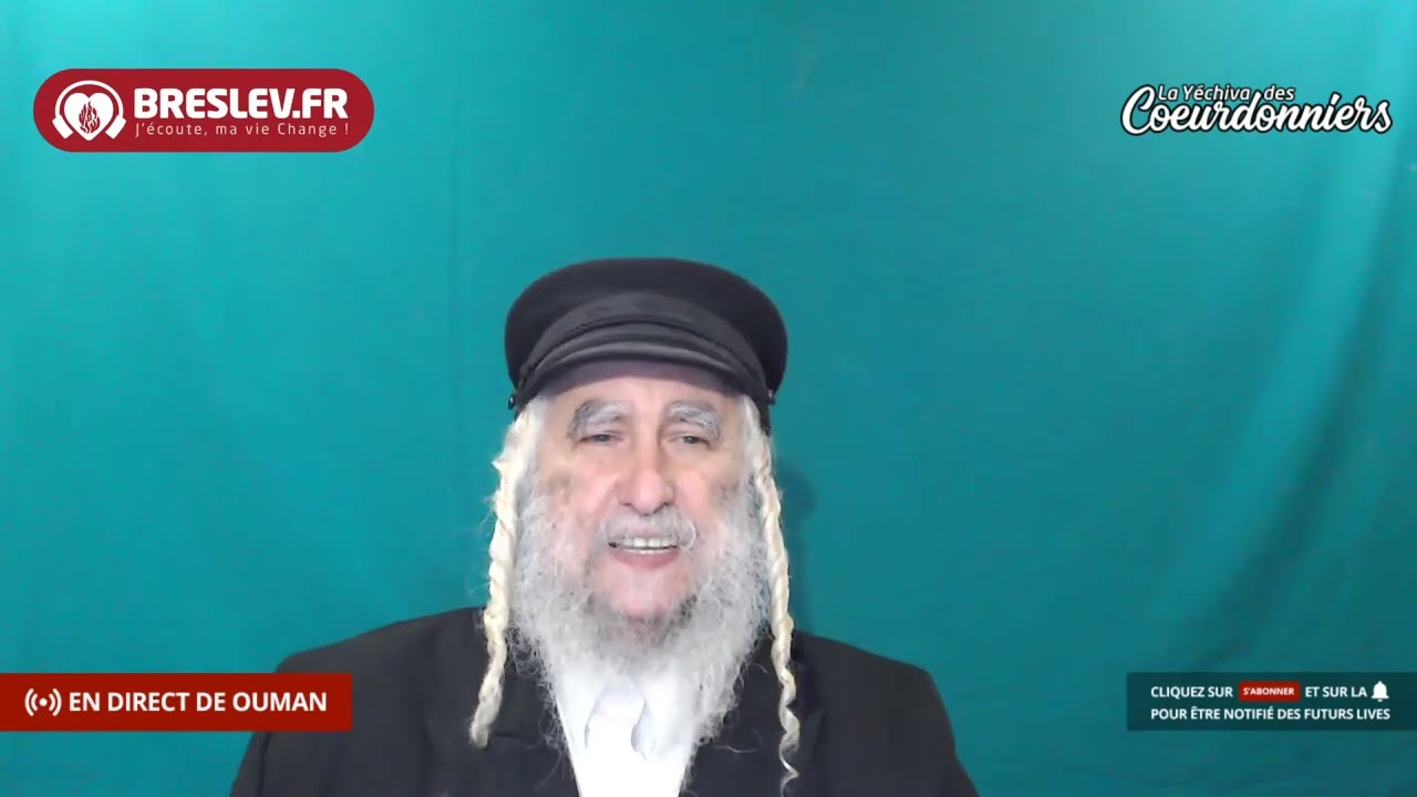 Les Contes de Rabbi Nahman: « Le Maître de la Prière » cours n°101 (27/06/22)