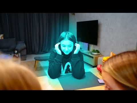 24 საათის განმავლობაში მოჩვენება გავხდი! ხუმრობა მეგობრებზე | ამელკა კარამელკა