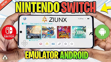 NIEUW 🔥 ZIUNX ANDROID - SETUP/INSTELLINGEN/GAMEPLAY - BESTE NINTENDO SWITCH-EMULATOR ANDROID?
