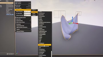 UE4 Cloth Simulation Plugin Dev - GPU Constraints Debugging - 2021