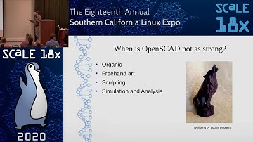 Introduction to OpenSCAD: Coding 3D Things for Fun... and Profit?