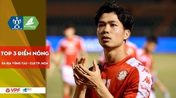 Bà Rịa - Vũng Tàu - CLB TP. HCM | Chờ đợi Công Phượng, Minh Bình tỏa sáng | VPF Media