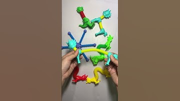 Robots Mini Pop Sound ASMR Creating satisfying POP #asmrsounds #satisfying #relaxing #creative