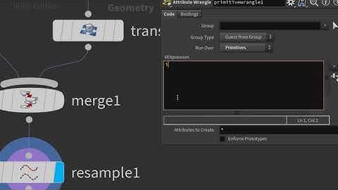 Houdini Curve export to UE4 Spline