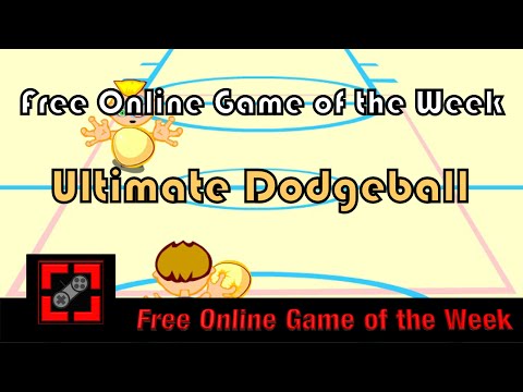 Free Online Game of the Week: #70 Ultimate Dodgeball