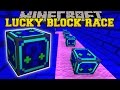 Minecraft: EVIL NIGHT CASTLE LUCKY BLOCK RACE - Lucky Block Mod - Modded Mini-Game