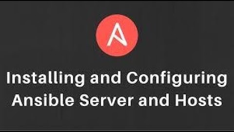 Devops Tutorials | How To Add A Host To Ansible Server Inventory File and authentication works.