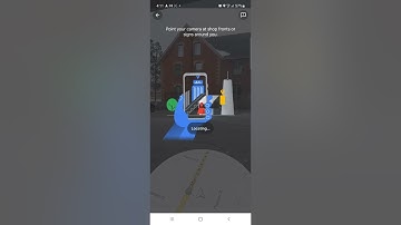 Augmented Reality in Google Maps