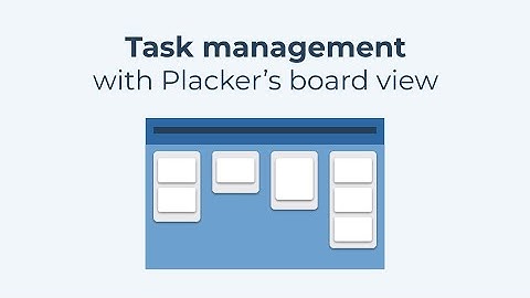 Task Management with Trello and Placker