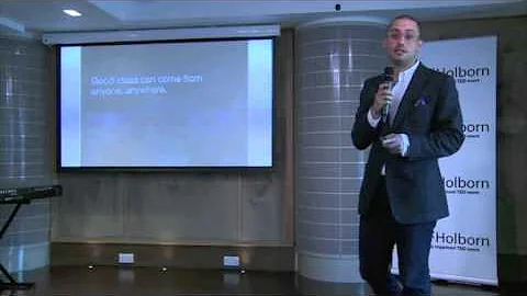 Why everyone should think like an activist: Daniel Teweles at TEDxHolborn